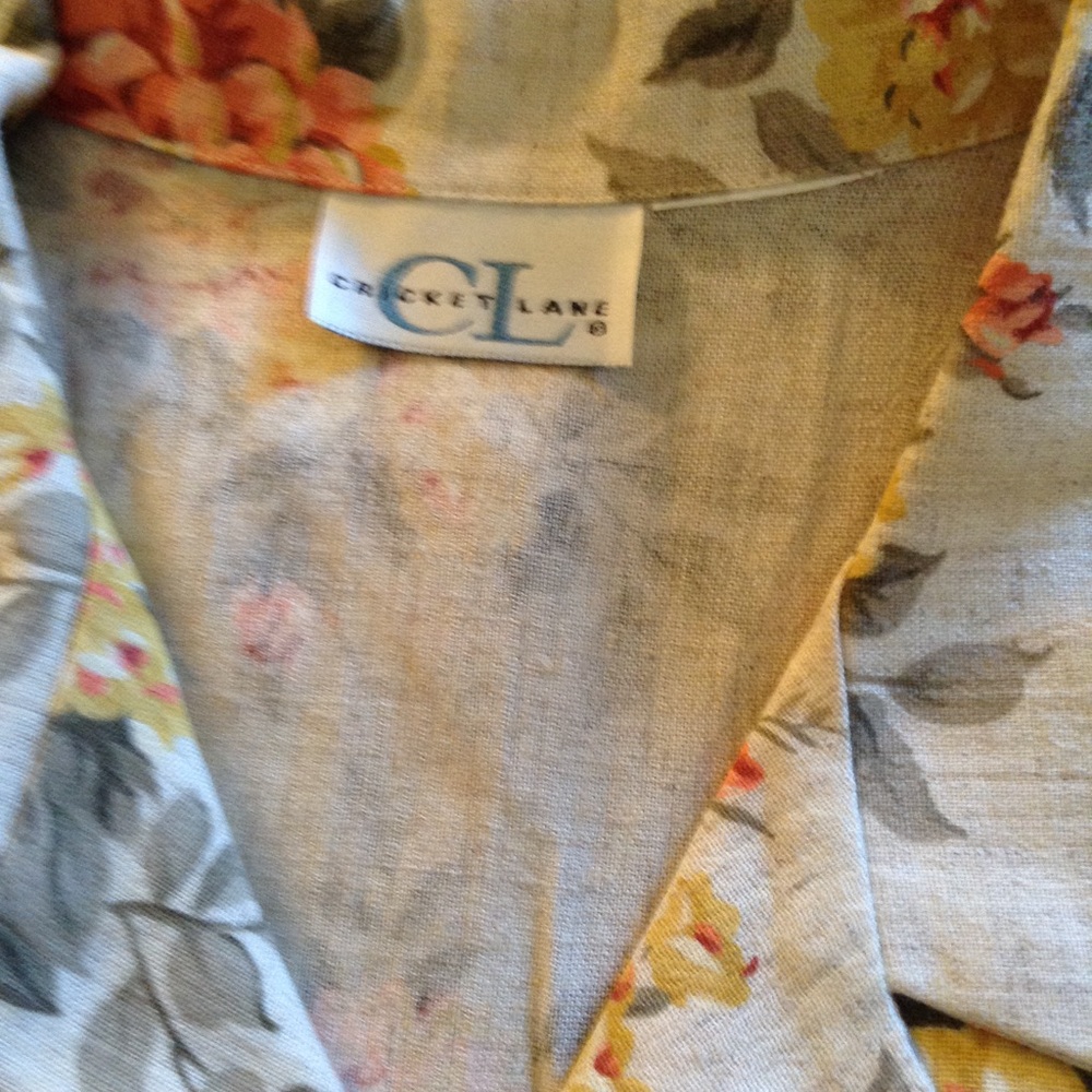 Cricket lane blouse